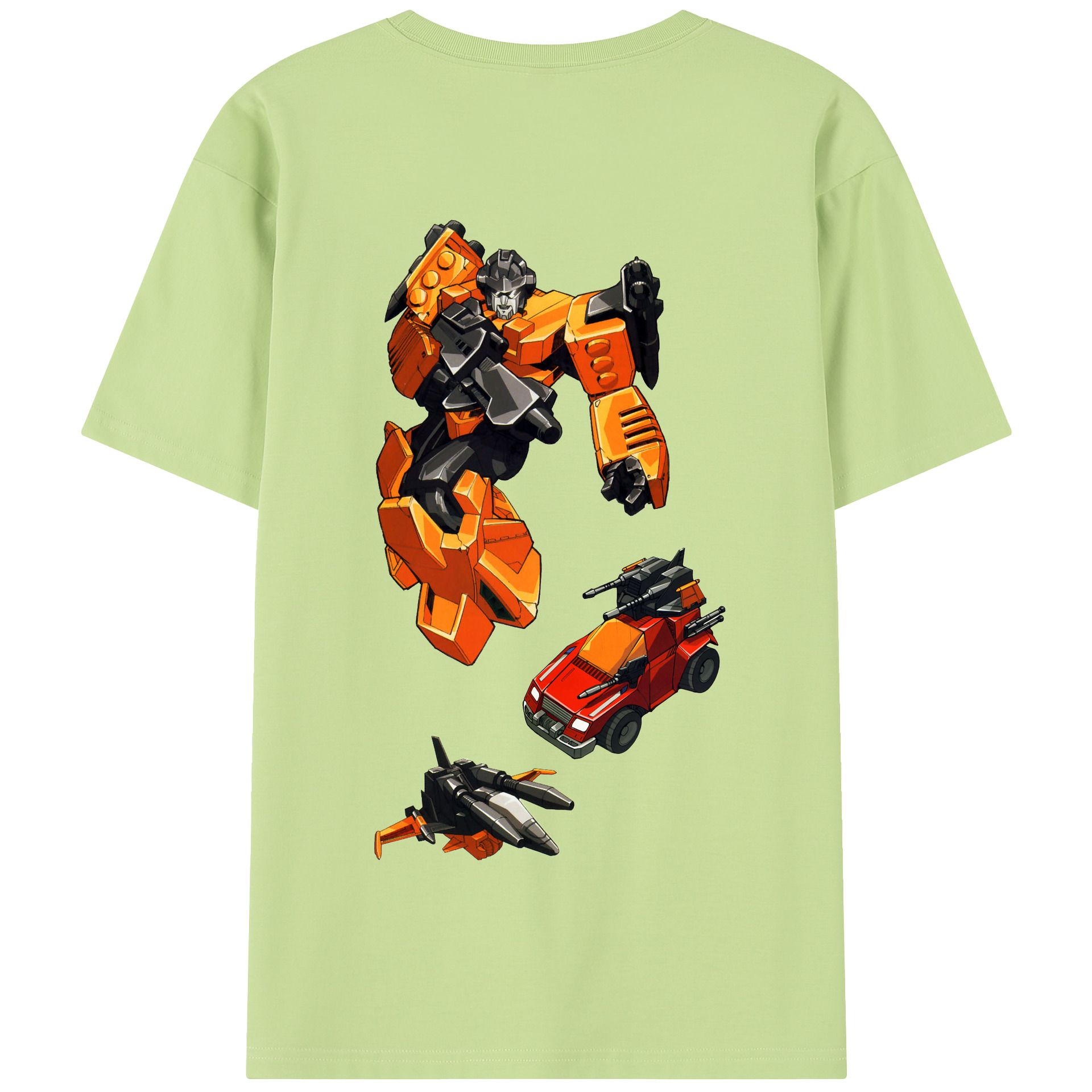 （画像用）  綿100％半袖Tシャツ（背面プリント）